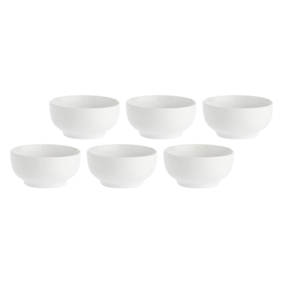 Obrázok pre Set of 3 Convivio Salad Bowls - White, 26.5 cm