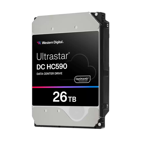 Obrázok pre Western Digital DC HC590 vnitřní pevný disk 26 TB 7200 ot/min 3.5" SATA