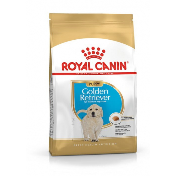 Obrázok pre ROYAL CANIN Golden Retriever Puppy - suché krmivo pro psy - 12 kg