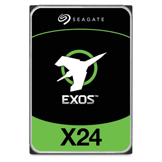 Obrázok pre Seagate Exos X24 vnitřní pevný disk 24 TB 7200 ot/min 512 MB 3.5" SATA