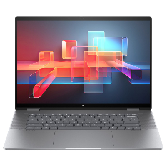 Obrázok pre HP ENVY x360 16-AD0023DX AMD Ryzen™ 7 8840HS Hybridní (2v1) 40,6 cm (16") Dotyková obrazovka WUXGA 16 GB LPDDR5-SDRAM 1 TB SSD Wi-Fi 6E (802.11ax) Windows 11 Home Šedá Nový / Repack