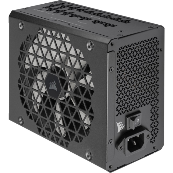 Obrázok pre Corsair RM1200x SHIFT napájecí zdroj 1200 W 24-pin ATX ATX Černá