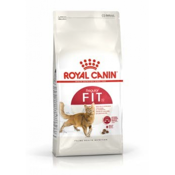 Obrázok pre Royal Canin Feline Fit 2kg suché krmivo pro kočky Dospělý jedinec