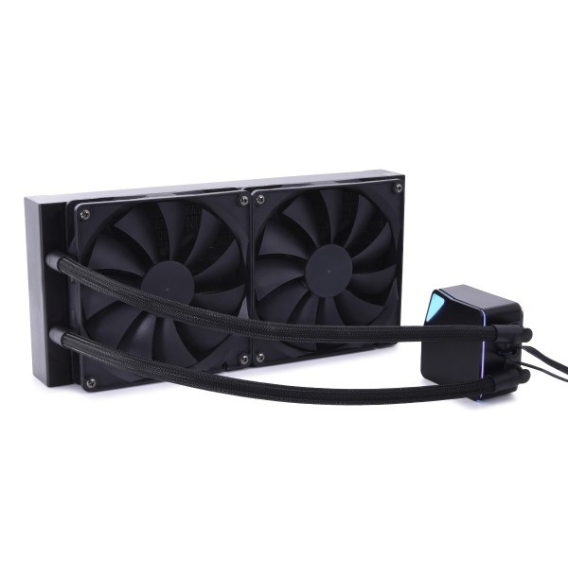 Obrázok pre Alphacool Core Ocean T38 AIO 280mm Procesor Kapalinový chladič typu vše v jednom 14 cm Černá 1 kusů