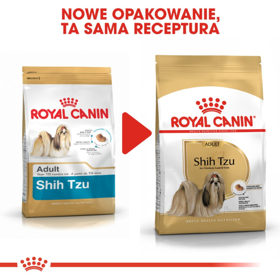 Obrázok pre ROYAL CANIN Shih Tzu Adult - suché krmivo pro psy - 1,5 kg