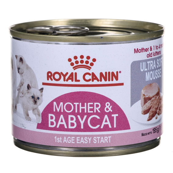 Obrázok pre Royal Canin BABYCAT INSTINCTIVE - Mokré krmivo pro kočky - 195 g