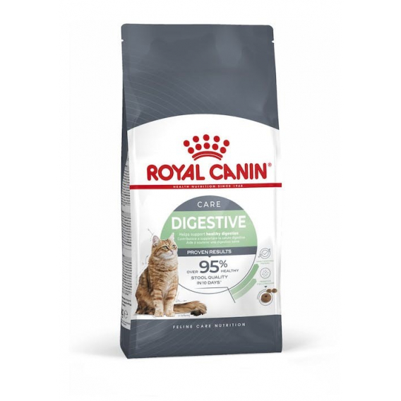 Obrázok pre Royal Canin Digestive Care suché krmivo pro kočky 10 kg Dospělý jedinec Na ryby, Drůbež, Rýže, Zeleninová