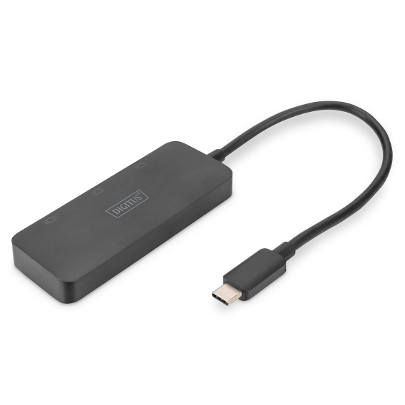 Obrázok pre Digitus DS-45334 videorozdělovač DisplayPort 3x DisplayPort