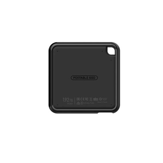 Obrázok pre Silicon Power PC60 Portable SSD 1 TB USB typ A na USB typ C 3.2 Gen 1 (3.1 Gen 1) Černá
