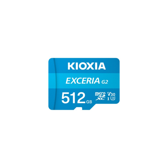 Obrázok pre Kioxia LMEX2L512GG2 paměťová karta 512 GB MicroSDHC UHS-III Třída 10