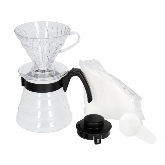 Obrázok pre HARIO V60 Craft Coffee drip set + servery + filtry