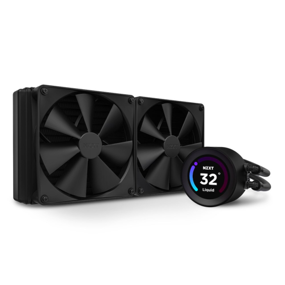 Obrázok pre NZXT Kraken Elite 280 Procesor Kapalinový chladič typu vše v jednom 14 cm Černá