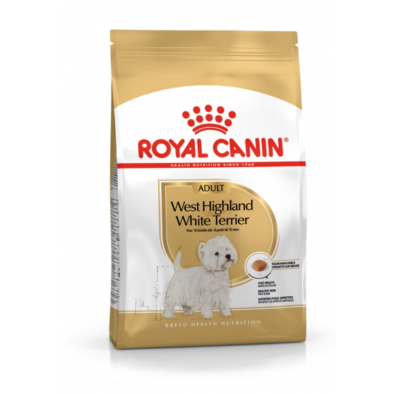 Obrázok pre Royal Canin BHN West Highland White Terrier Adult - suché krmivo pro dospělé psy - 3kg