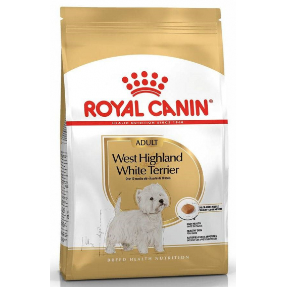 Obrázok pre Royal Canin BHN West Highland White Terrier Adult - suché krmivo pro dospělé psy - 3kg