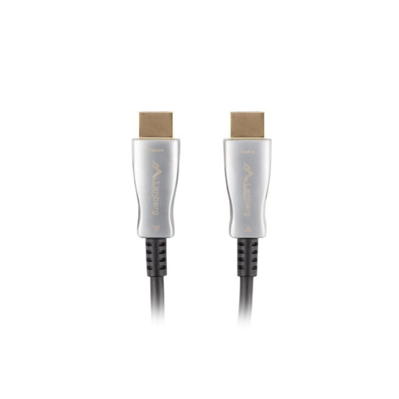 Obrázok pre Lanberg CA-HDMI-20FB-0300-BK HDMI kabel 30 m HDMI Typ A (standardní) Černá