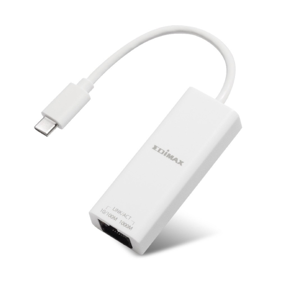 Obrázok pre Edimax USB-C GIGABIT ADAPTER Ethernet 1000 Mbit/s