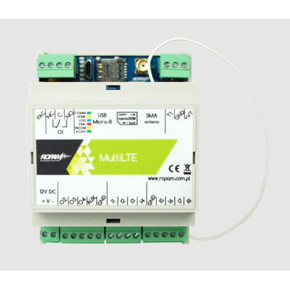 Obrázok pre ROPAM NOTIFICATION MODULE MULTILTE-RF-D4M