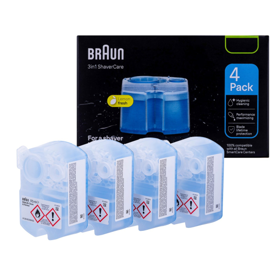 Obrázok pre Braun 4 pack Čisticí kazeta