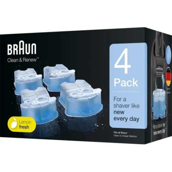 Obrázok pre Braun 4 pack Čisticí kazeta