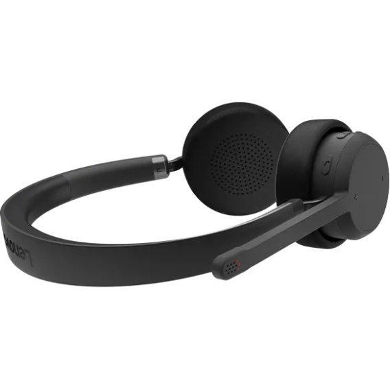 Obrázok pre Lenovo 4XD1Q30302 sluchátka / náhlavní souprava Sluchátka s mikrofonem Bezdrátový Přes hlavu Hovory/hudba Bluetooth Černá