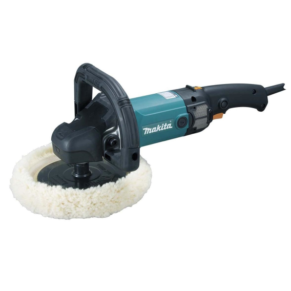 Obrázok pre Makita 9237CB portable sander Černá, Modrá, Metalická 3200 ot/min 1200 W