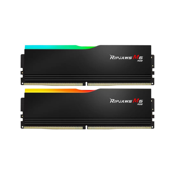 Obrázok pre G.Skill Ripjaws M5 RGB F5-5200J4040A16GX2-RM5RK paměťový modul 32 GB 2 x 16 GB DDR5 5200 MHz