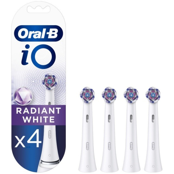 Obrázok pre Tipy na zubní kartáček ORAL-B Braun iO Radiant 4 sh bílá