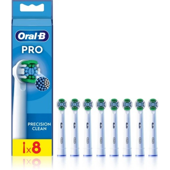 Obrázok pre Tipy na zubní kartáček ORAL-B EB20RX PrecisionClean 8 szt.