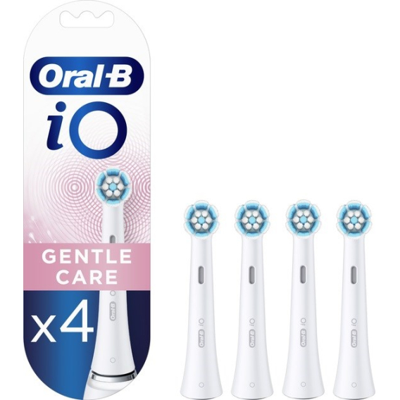 Obrázok pre Tipy na zubní kartáček ORAL-B Braun iO Gentle Care 4 sh bílá