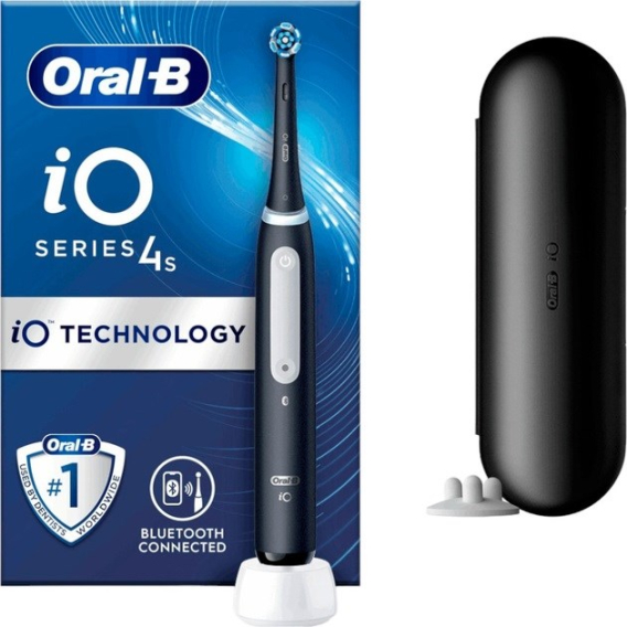 Obrázok pre Elektrický zubní kartáček Oral-B iO4s Matt Black