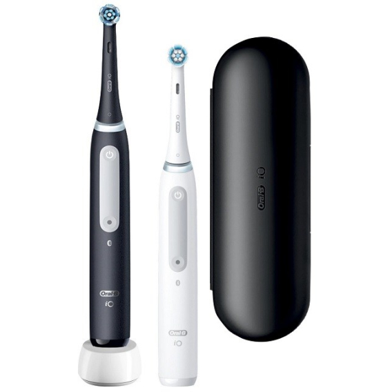 Obrázok pre Elektrický zubní kartáček Braun Oral-B IO4 Matt Black/W