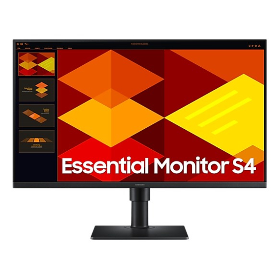 Obrázok pre Samsung 27" S4 S40GD FHD počítačový monitor 68,6 cm (27") 1920 x 1080 px Full HD LED Černá