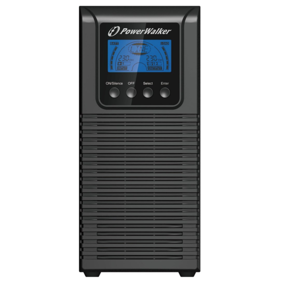 Obrázok pre PowerWalker VFI 1000 TGS S dvojitou konverzí (online) 1 kVA 900 W 3 AC zásuvky / AC zásuvek