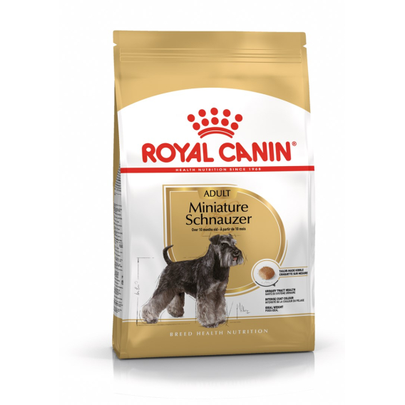 Obrázok pre ROYAL CANIN Miniature Schnauzer Adult - suché krmivo pro psy - 3 kg