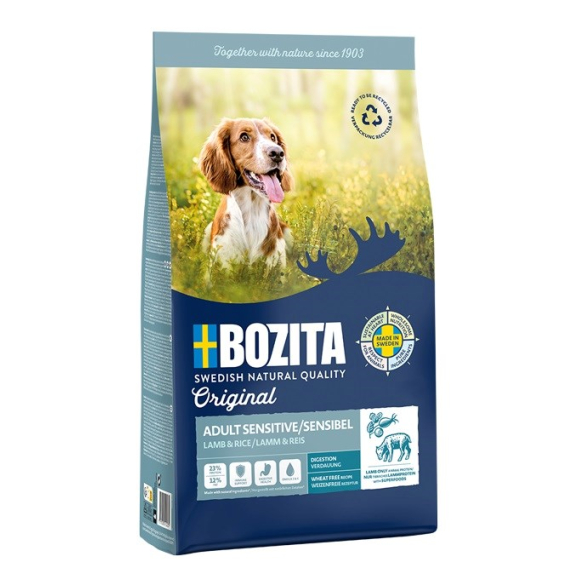 Obrázok pre BOZITA Original Sensitive Digestion Lamb and rice - suché krmivo pro psy - 12kg