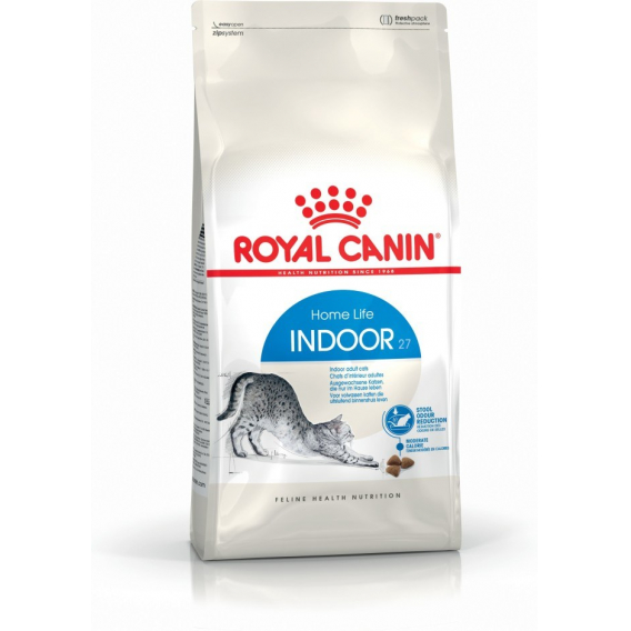 Obrázok pre ROYAL CANIN Indoor 27 Adult - suché krmivo pro kočky - 400g