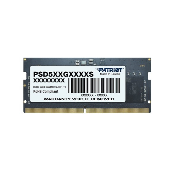 Obrázok pre Patriot SO-DIMM DDR5 16GB 5600MHz Bulk Hynix Chip