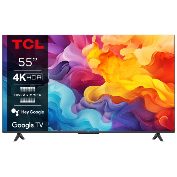 Obrázok pre TCL P655 55P655 televizor 139,7 cm (55") 4K Ultra HD Smart TV Wi-Fi Černá