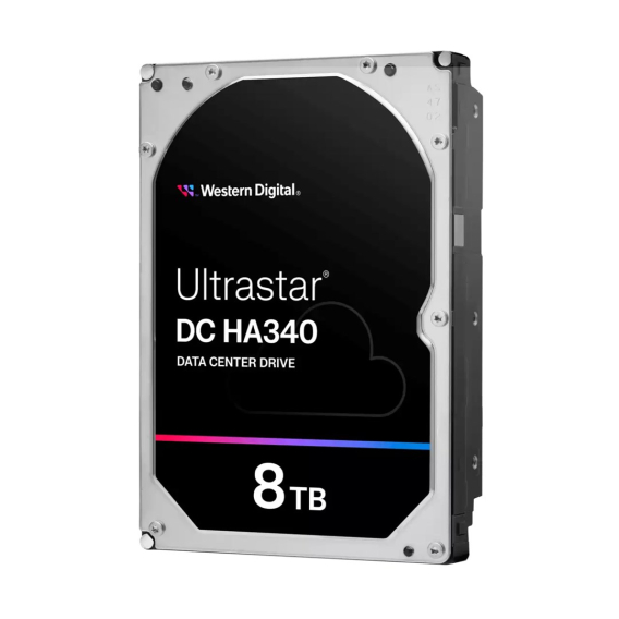 Obrázok pre Western Digital Ultrastar 0B47078 vnitřní pevný disk 8 TB 7200 ot/min 256 MB 3.5" SATA