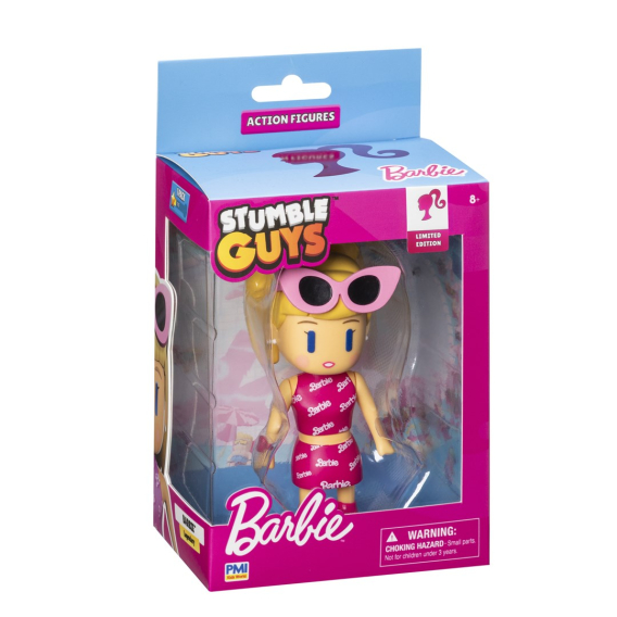 Obrázok pre STUMBLE GUYS x BARBIE ACTION FIGURE 11,5 CM - BARBIE