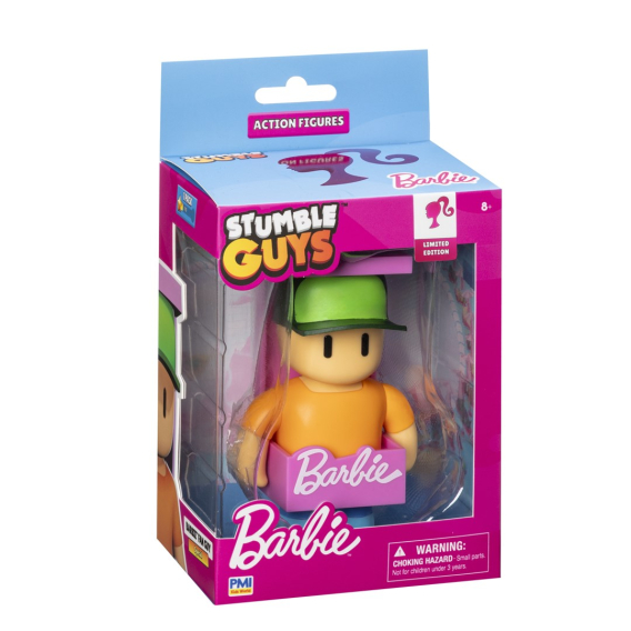 Obrázok pre STUMBLE GUYS x BARBIE ACTION FIGURE 11,5 CM - STUMBLE GUY BARBIE