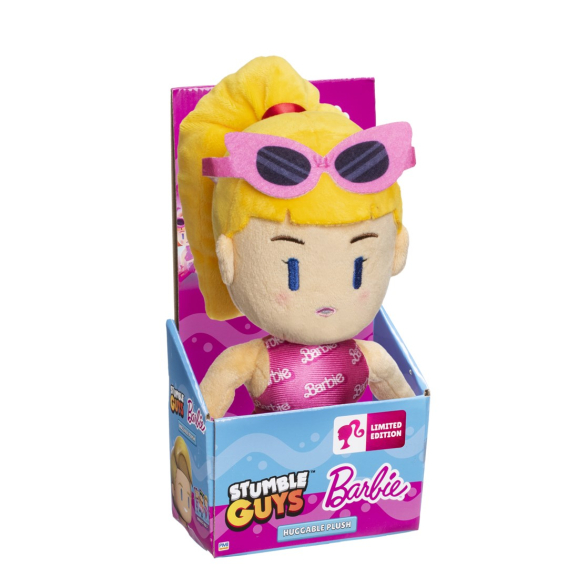 Obrázok pre STUMBLE GUYS x BARBIE HUGGABLE PLUSH 30 cm - BARBIE