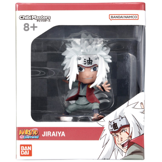 Obrázok pre CHIBI MASTERS NARUTO - JIRAIYA