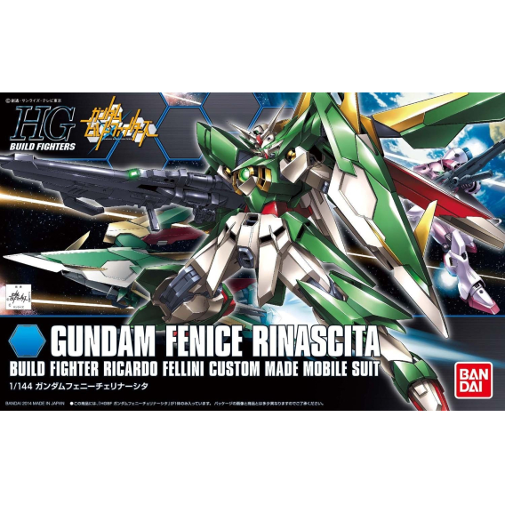 Obrázok pre HGBF 1/144 GUNDAM FENICE RINASCITA BL