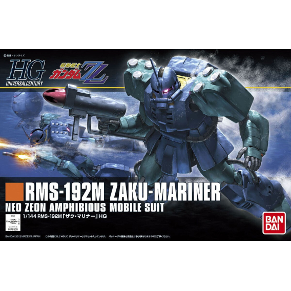 Obrázok pre HGUC 1/144 RMS-192M ZAKU-MARINER