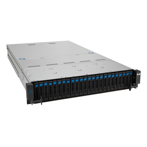 Obrázok pre ASUS RS520A-E12-RS24U Socket SP5 Rack (2U) Šedá