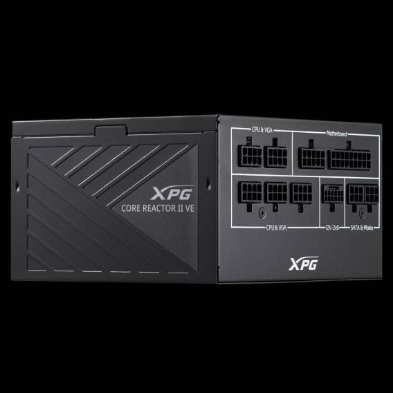 Obrázok pre XPG COREREACTOR II VE 750W napájecí zdroj 24-pin ATX ATX Černá