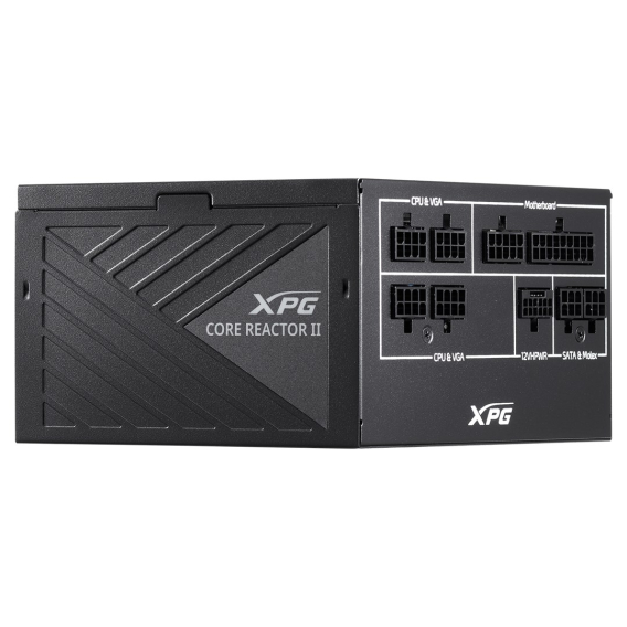 Obrázok pre XPG COREREACTOR II 1200W napájecí zdroj 24-pin ATX ATX Černá