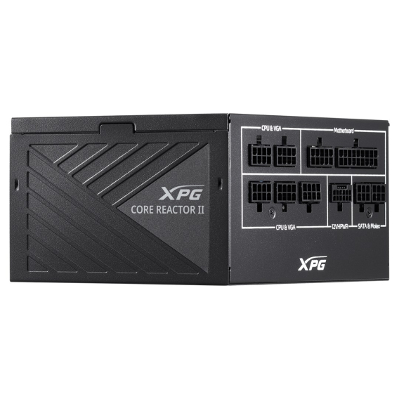 Obrázok pre XPG COREREACTOR II 1000W napájecí zdroj 24-pin ATX ATX Černá