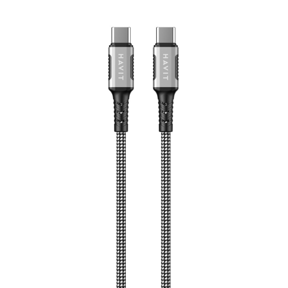 Obrázok pre Havit magnetické Kabel USB Type C 1 m black C CB6297